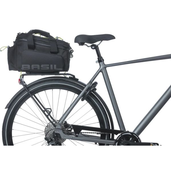 Basil Bag Miles Trunk Buck Mik Black