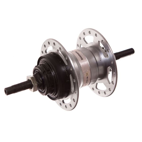 Shimano Gear Hub Nexus 3 SG-3R40 V-Brake Rollerbrake 36 fori argento