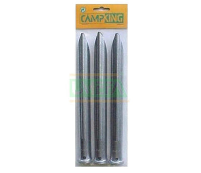 Campking Hemisferio de arenque de carpa de campaña Campking 24 cm