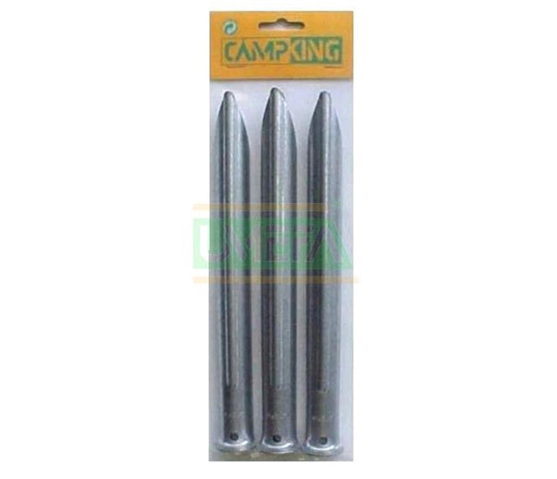Campking campking 10x picchetto per tenda semicircolare 24cm