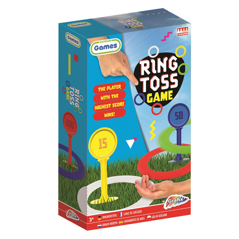 Gioco di lancio dell'anello Grafix