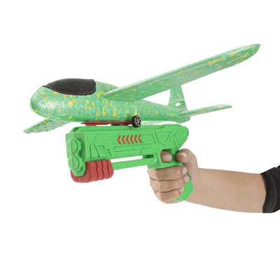 Aereo in schiuma Moxy 35 cm con lanciatore