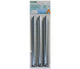 Picchetto per tenda da campeggio umefa semitondo 30 cm 10 pezzi