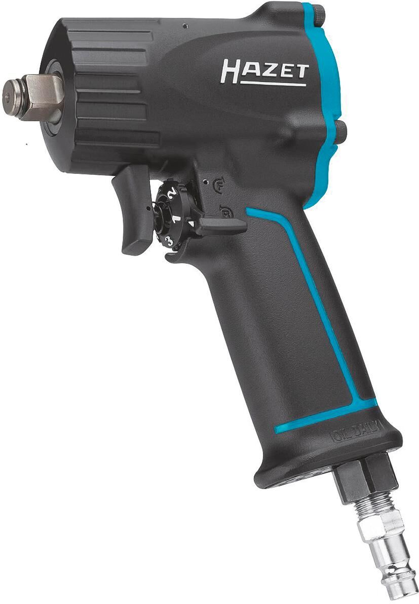 Hazet schlagschrauber 9012m impact screwdriver 9012m 1 2 extra short