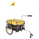Rimorchio per bicicletta M-wave Stalwart Carry Fold 1 per bagagli