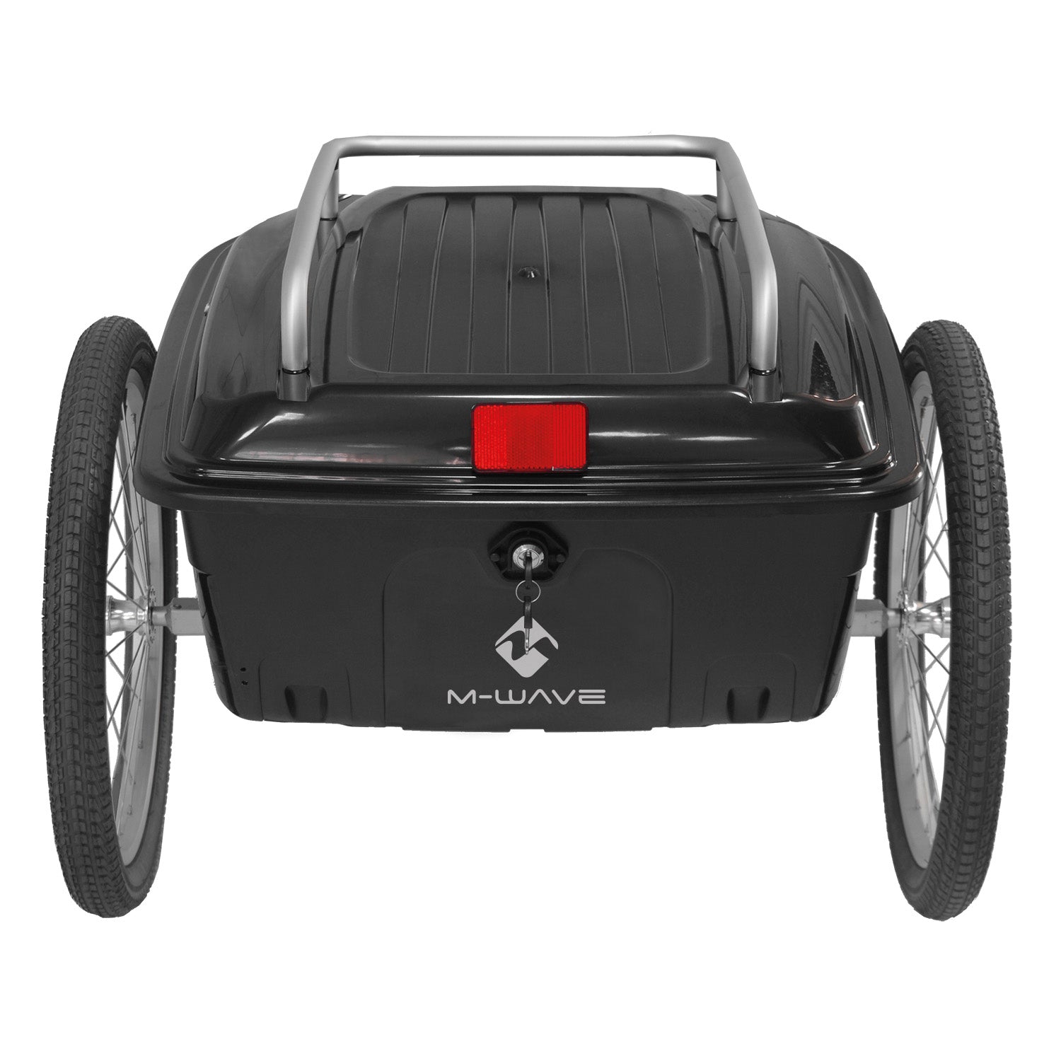 M-Wave Carry All Fietskar 20 Inch Unisex Black