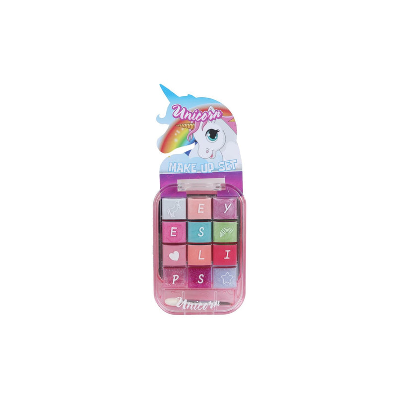 Set de maquillaje Unicornio 8,5x6cm
