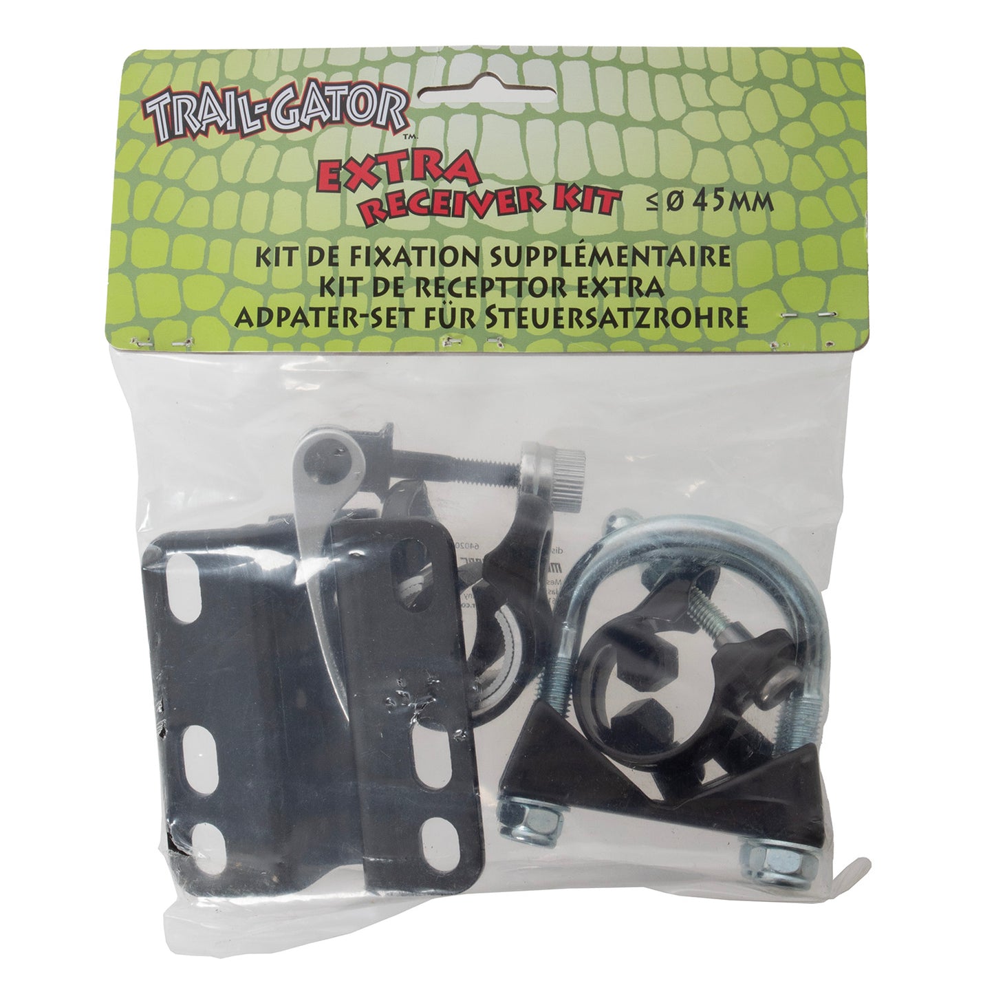 Set adattatori Trail-gator per tubo sterzo fino a ø 45 mm