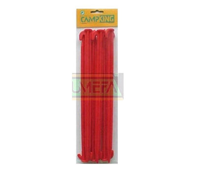 Estaca para tienda de campaña umefa plástico 30 cm