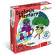 Juego de memo ecológica de los juegos de Adventerra sobre fruta
