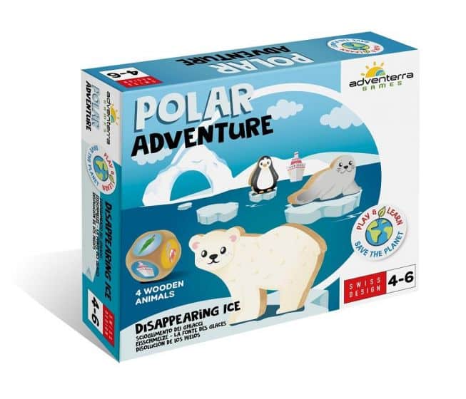 Adventure board game about the climate