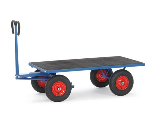 Carrello a traino Fetra 1200x800 - 1000kg