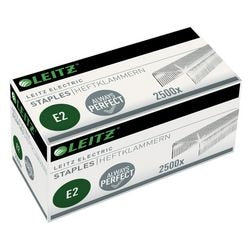 Grapas leitz e2 plata 2500 uds.