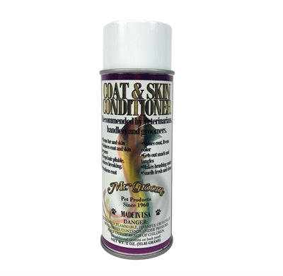 Mrroom Coat y acondicionador de piel y glanpray