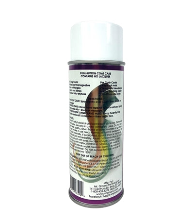 Mrroom Coat y acondicionador de piel y glanpray