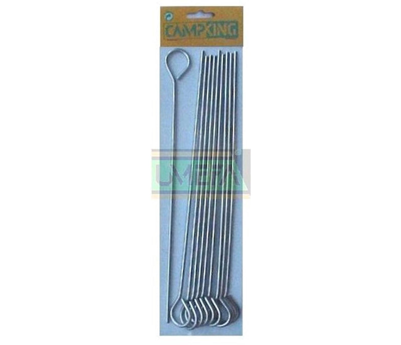 Campking umefa estaca cerrada 30 cm 10uds