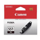 Inktcartridge canon cli-551bk zwart