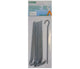 Picchetto da campeggio umefa occhio aperto 18 cm 10 pz