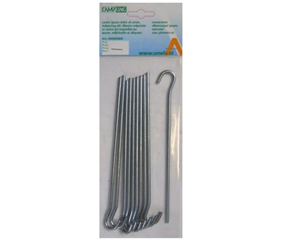 Campking Campking 10x Aluminio molido Penk abierto 24 cm