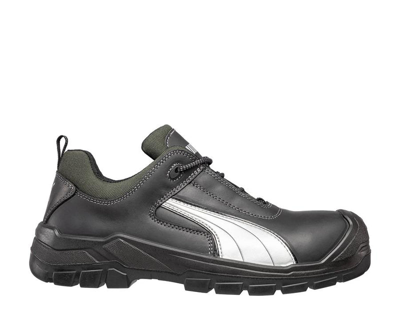 Puma scarpa da lavoro antinfortunistica Cascades S3 Low Nera MT42