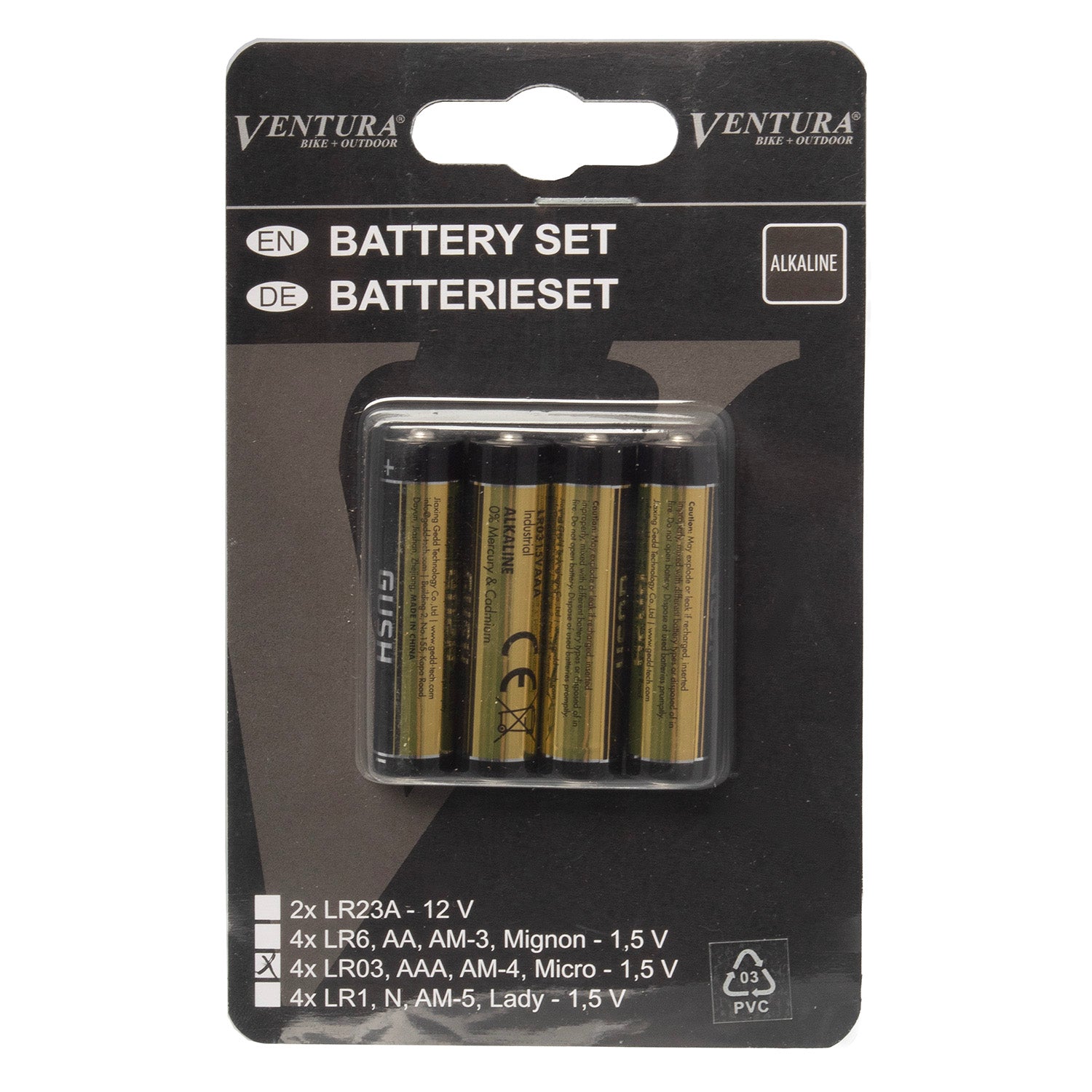 Batteria Ventura aaa