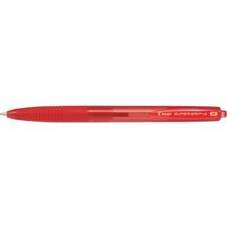 Penna a sfera con pulsante pilot nsggr rossa