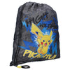 Vadobag gymtas pokémon pikachu 44x36x1cm zwart