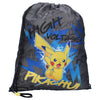 Vadobag gymtas pokémon pikachu 44x36x1cm zwart