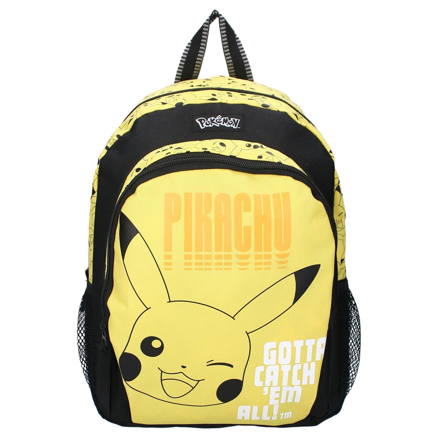 Mochila Vadobag pokemon de alto voltaje - pikachu, 35cm