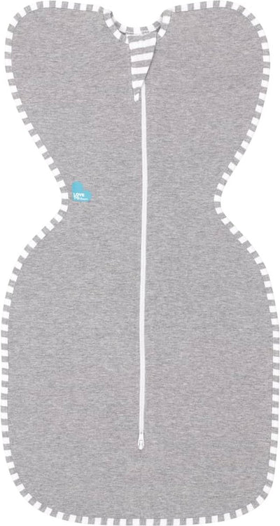 Love to dream ™ baby sleeping bag swaddle up™ - swaddling - baby 0-3 months - 3.5-6 kg - all season - gray