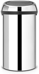 Brabantia touch bin prullenbak - 60 liter - brilliant steel