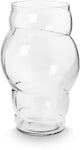 Vtwonen - bloemenvaas - woonaccessoires - transparant - glazen vaas - 24x35cm
