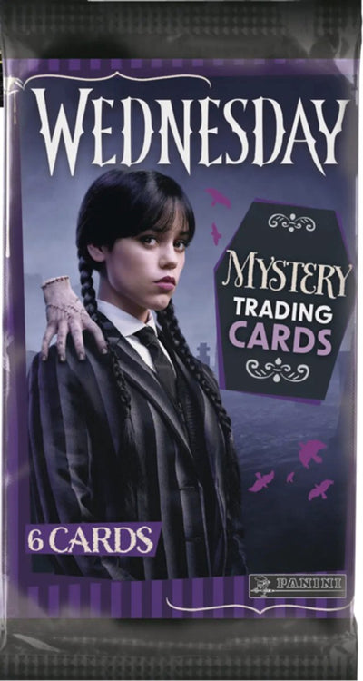 Panini mercoledì tcg - flow pack