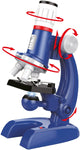 Microscopio di base con ingrandimento 100-1200x + luce