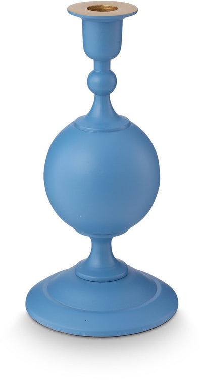 Sfera portacandele Pip studio - portacandele in metallo - azzurro - 24cm