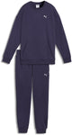 Puma relaxed sweat suit tr cl dames trainingspak - deep plum
