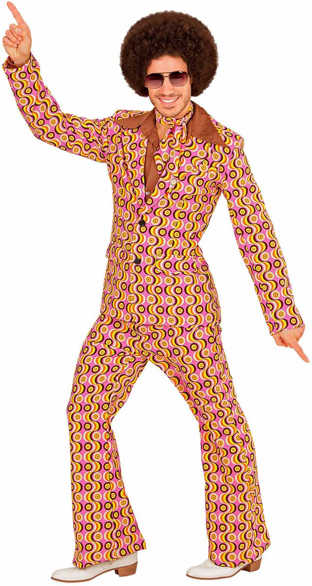 Costume Finidi anni '70 alla moda