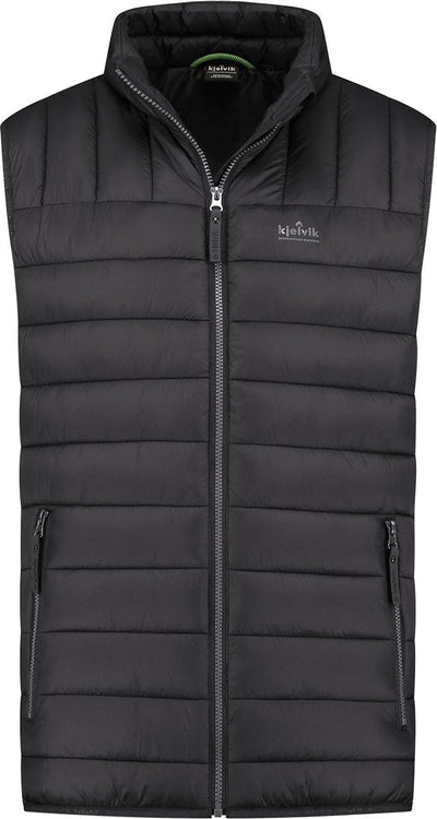 Kjelvik dean men's outdoor body warmer - black