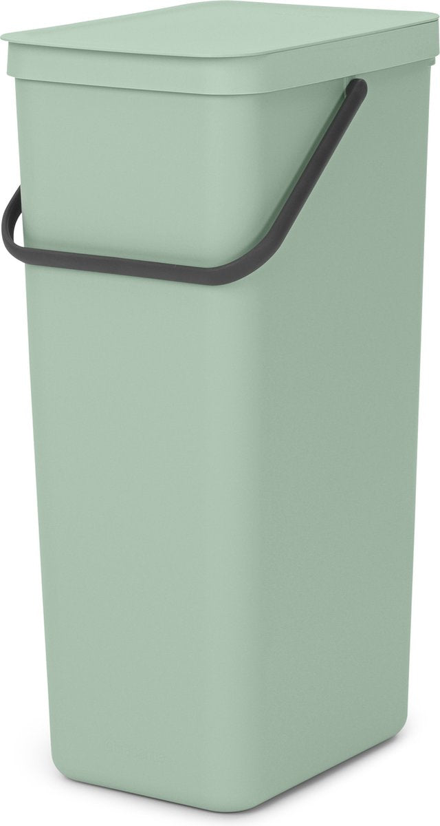 Pattumiera Brabantia sort go - 40 litri - verde giada