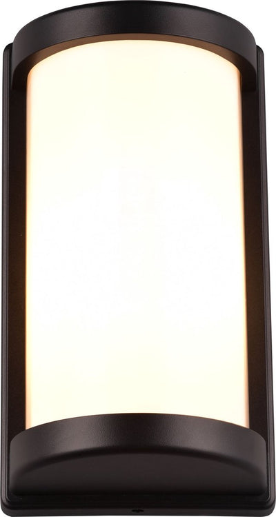 Rl live your light reality puelo - wandlamp - zwart mat - excl. 1x e27 4 w - - buitenverlichting - ip44