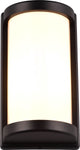 Rl live your light reality puelo - wandlamp - zwart mat - excl. 1x e27 4 w - - buitenverlichting - ip44