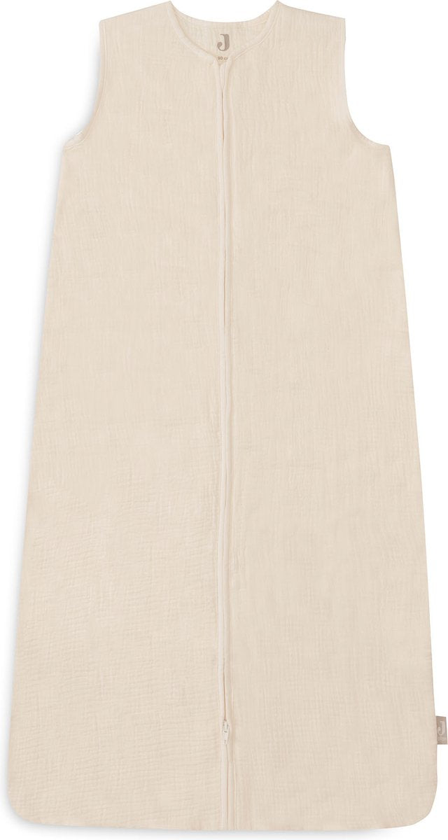 Saco de dormir de verano para bebé Jollein hidrófilo - 90 cm - avena
