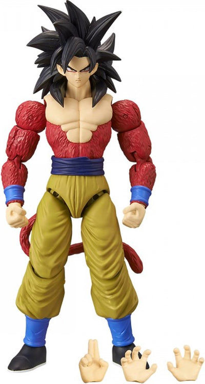 Bandai Namco Dragon Ball Super Saiyan 4 Goku - Figura d'azione Dragon Stars