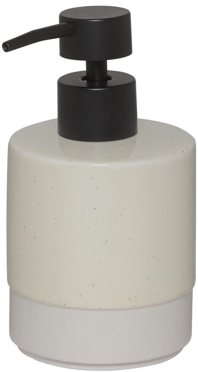 Sealskin - sablon - zeepdispenser 150 ml - vrijstaand - off-white