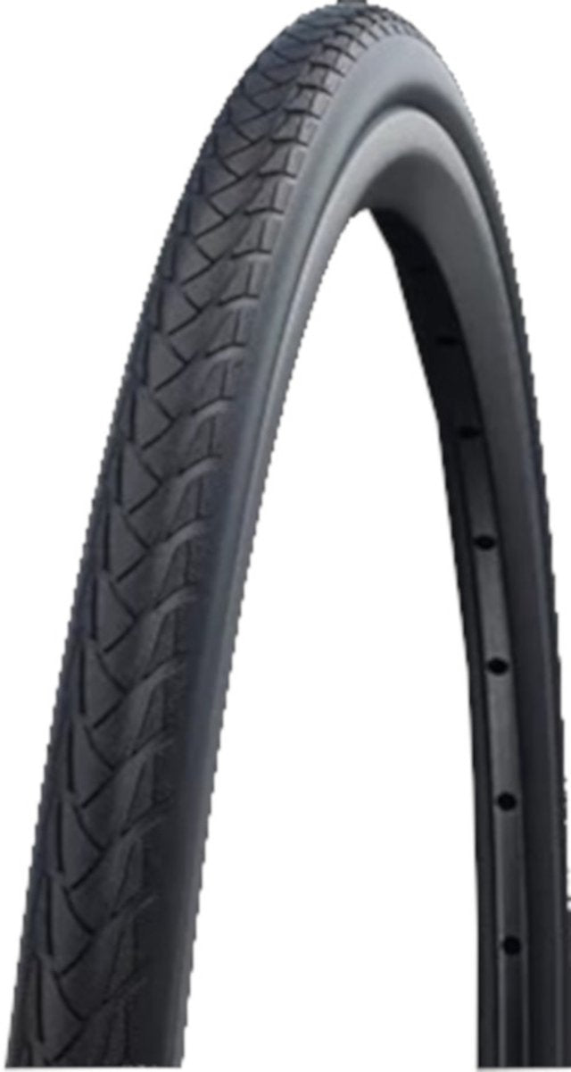 Schwalbe neumático exterior marathon plus evo 24 x 1.00 (25-540) negro