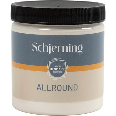 Creativ company outdoor verf, wit, 250 ml 1 fles