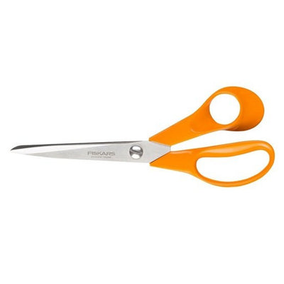 Fiskars Fiskars Tijeras universales de 21 cm de acero inoxidable naranja