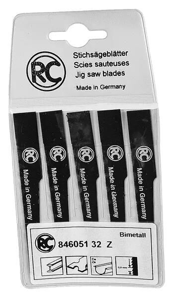 RC Rodcraft Roof Saw Blade 6051 per S Saw 6050 PCKG. 5 pezzi.