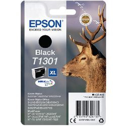 Cartucho de tinta negra Epson T1301