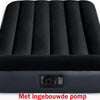 Intex twin pillow rest classic luchtbed met ingebouwde pomp (220-240v) 99x191x25cm